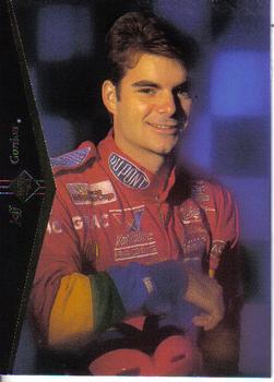 1995 SP #56 Jeff Gordon Front