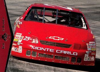 1995 SP #98 Ken Schrader's Car Front