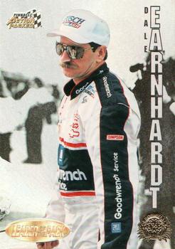 1996 Action Packed Credentials - Leaders of the Pack #1 Dale Earnhardt Front