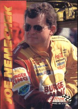 1996 Finish Line #75 Joe Nemechek Front