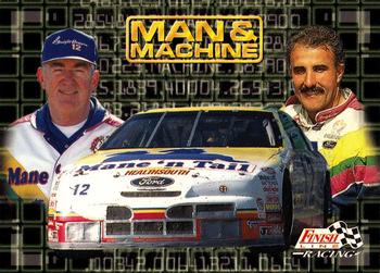 1996 Finish Line - Man & Machine #MM9 Bobby Allison / Derrike Cope Front