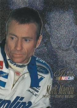 1996 Flair #21 Mark Martin Front