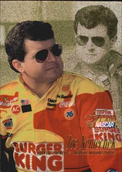 1996 Flair #25 Joe Nemechek Front