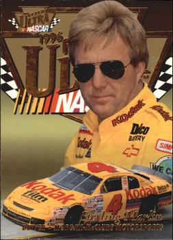 1996 Ultra Update #U20 Sterling Marlin Front