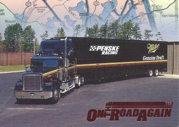 1996 Maxx - On the Road Again #OTRA 3 Rusty Wallace's Transporter Front