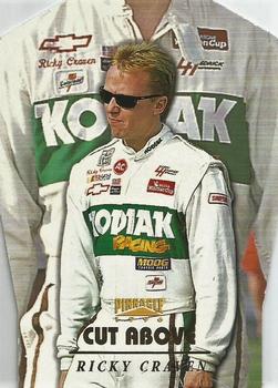 1996 Pinnacle - Cut Above #11 Ricky Craven Front