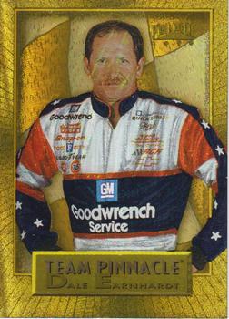 1996 Pinnacle - Team Pinnacle #3 Dale Earnhardt Front