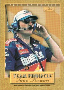 1996 Pinnacle - Team Pinnacle #4 Dale Jarrett Back