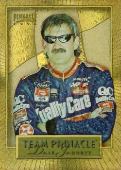 1996 Pinnacle - Team Pinnacle #4 Dale Jarrett Front