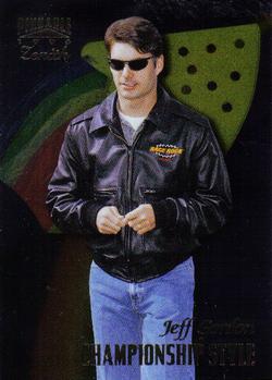 1996 Pinnacle Zenith #78 Jeff Gordon Front