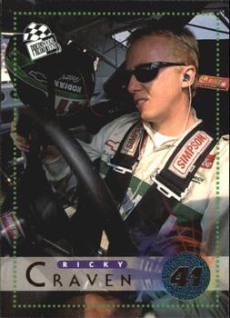 1996 Press Pass #8 Ricky Craven Front
