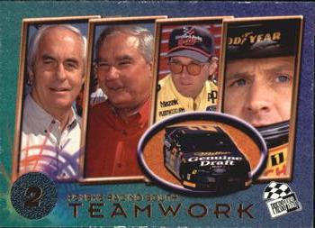 1996 Press Pass #73 Penske Racing South Front