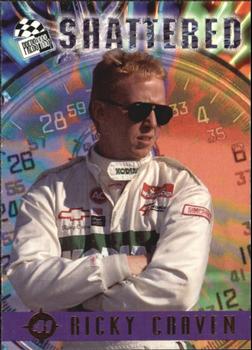 1996 Press Pass #91 Ricky Craven Front