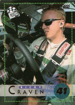 1996 Press Pass - Cup Chase #CC 8 Ricky Craven Front