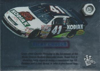 1996 Press Pass M-Force #28 Ricky Craven Back