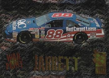 1996 Press Pass VIP - War Paint #WP17 Dale Jarrett's Car Front