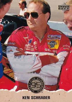 1996 Upper Deck #64 Ken Schrader Front