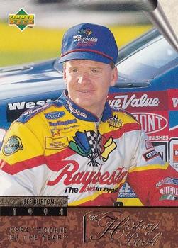 1996 Upper Deck #143 Jeff Burton Front