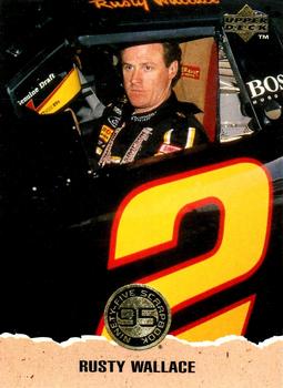 1996 Upper Deck #42 Rusty Wallace Front