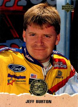 1996 Upper Deck #47 Jeff Burton Front