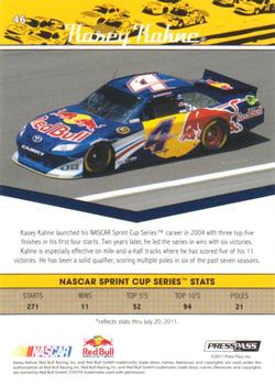 2011 Press Pass Legends #46 Kasey Kahne Back