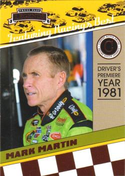 2011 Press Pass Legends #48 Mark Martin Front