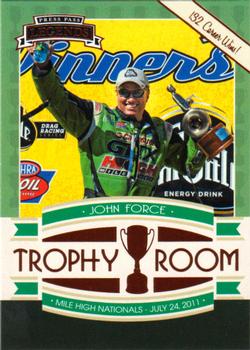 2011 Press Pass Legends #56 John Force Front