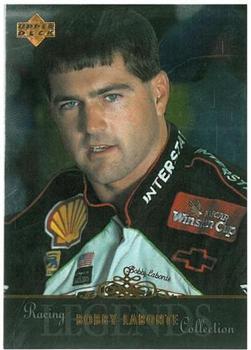 1996 Upper Deck Road to the Cup - Racing Legends Collection #RL12 Bobby Labonte Front