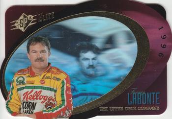 1996 SPx - Elite #E3 Terry Labonte Front