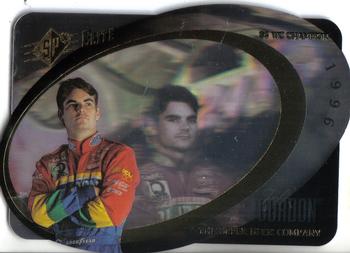 1996 SPx - Elite #E1 Jeff Gordon Front