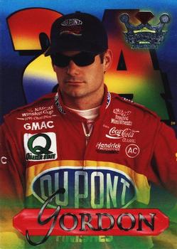 1996 Wheels Crown Jewels Elite #2 Jeff Gordon Front