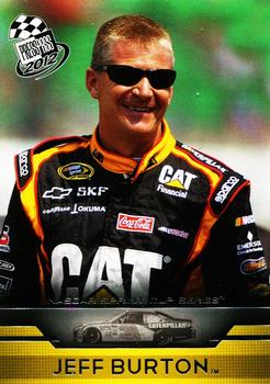 2012 Press Pass #5 Jeff Burton Front