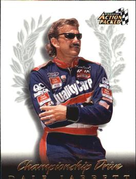 1997 Action Packed #54 Dale Jarrett Front