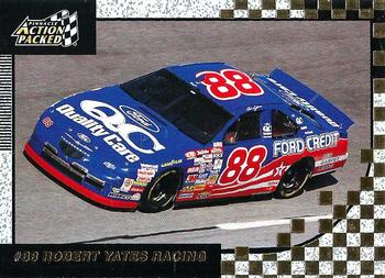 1997 Action Packed #34 Dale Jarrett's Car Front