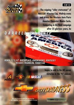 1997 Action Packed - Chevy Madness #2 Darrell Waltrip's Car Back
