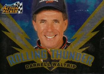 1997 Action Packed - Rolling Thunder #7 Darrell Waltrip Front