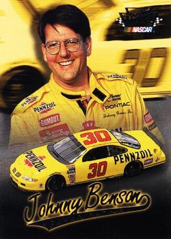 1997 Ultra #2 Johnny Benson Front