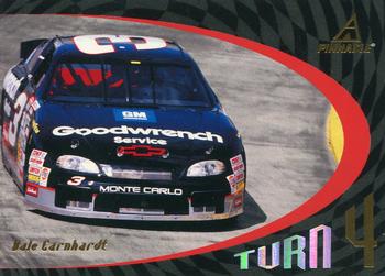 1997 Pinnacle #91 Dale Earnhardt's Car Front