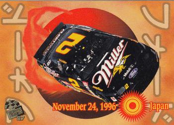 1997 Press Pass #62 Rusty Wallace's Car Front