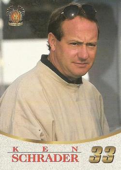 1997 Score Board #9 Ken Schrader Front