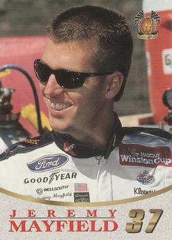 1997 Score Board #84 Jeremy Mayfield Front