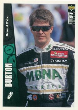 1997 Collector's Choice #22 Ward Burton Front