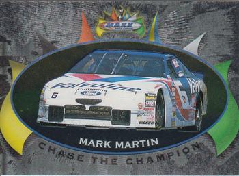 1997 Maxx - Chase the Champion #C2 Mark Martin Front