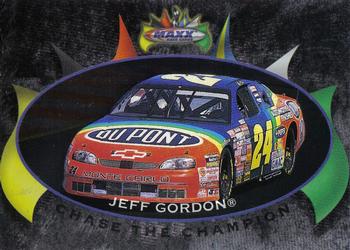 1997 Maxx - Chase the Champion #C1 Jeff Gordon Front