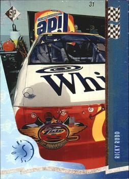 1997 SP #52 Ricky Rudd's Car Front
