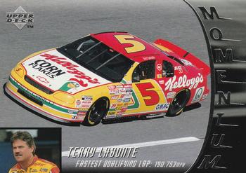 1997 Upper Deck Victory Circle #55 Terry Labonte Front