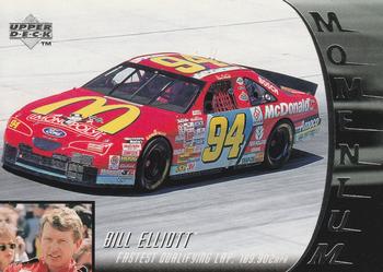 1997 Upper Deck Victory Circle #63 Bill Elliott Front