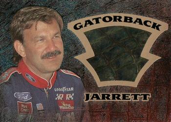 1997 Wheels Predator - Gatorback #GB4 Dale Jarrett Front