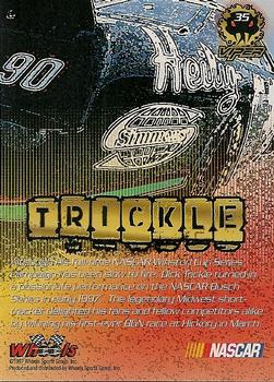 1997 Wheels Viper #35 Dick Trickle Back