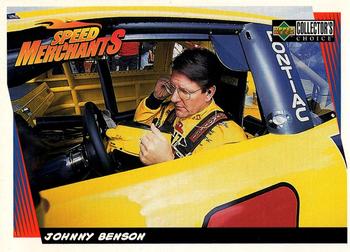 1998 Collector's Choice #30 Johnny Benson Front